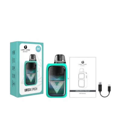 Lost Vape Ursa Epoch Arcade Era (Чёрный с зелёным, с картриджем) Многоразовый POD Lost Vape Ursa Epoch Arcade Era (Чёрный с зелёным, с картриджем) Многоразовый POD